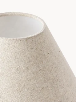 Lampada da tavolo con base in marmo Gia