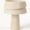 Lampada da tavolo con paralume asimmetrico Nyla