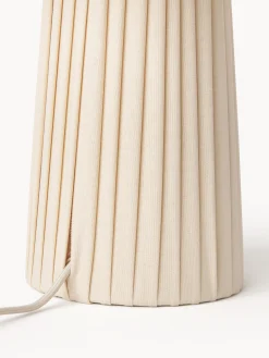 Lampada da tavolo con paralume asimmetrico Nyla