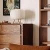 Lampada da tavolo di design in carta di riso Misaki