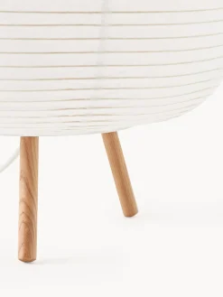 Lampada da tavolo di design in carta di riso Misaki
