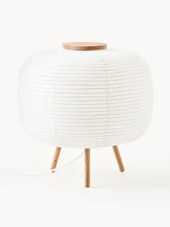 Lampada da tavolo di design in carta di riso Misaki