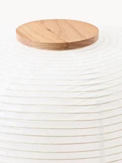 Lampada da tavolo di design in carta di riso Misaki