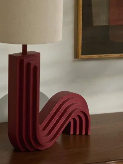 Lampada da tavolo di design Luomo