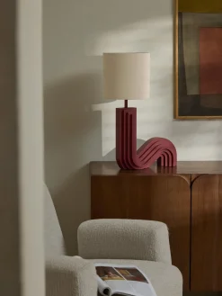 Lampada da tavolo di design Luomo