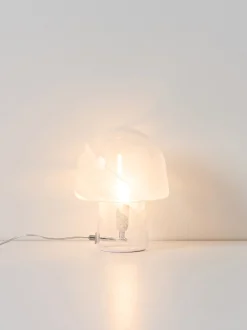 Lampada da tavolo effetto marmo Talia, varie misure