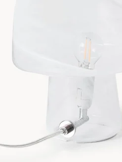Lampada da tavolo effetto marmo Talia, varie misure