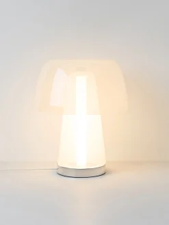 Lampada da tavolo grande a LED Kian