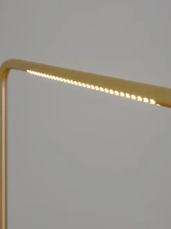 Lampada da tavolo grande a LED con luce regolabile Omni