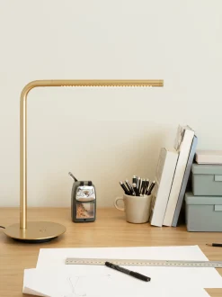 Lampada da tavolo grande a LED con luce regolabile Omni
