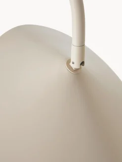 Lampada da tavolo grande con base in marmo Arum, orientabile