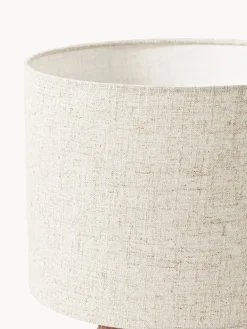 Lampada da tavolo grande con base in cemento Kiri