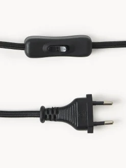 Lampada da tavolo grande con base in cemento Kaya