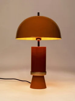 Lampada da tavolo grande fatta a mano Josy