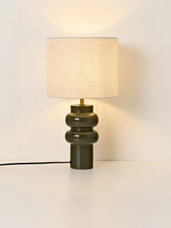 Lampada da tavolo grande in ceramica Christine