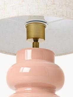 Lampada da tavolo grande in ceramica Christine