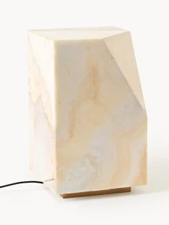 Lampada da tavolo grande in giada Taria