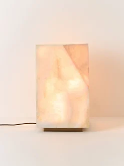 Lampada da tavolo grande in giada Taria