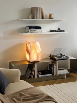 Lampada da tavolo grande in giada Taria