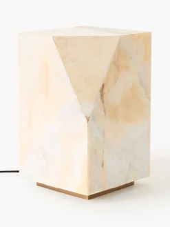 Lampada da tavolo grande in giada Taria