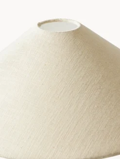 Lampada da tavolo grande in lino Ilena