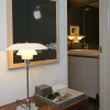 Lampada da tavolo grande in vetro soffiato PH 3½-2½