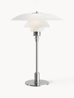 Lampada da tavolo grande in vetro soffiato PH 3½-2½