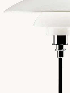 Lampada da tavolo grande in vetro soffiato PH 3½-2½