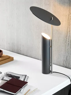 Lampada da tavolo grande Reflect, design Verner Panton