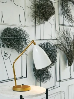 Lampada da tavolo Gräshoppa