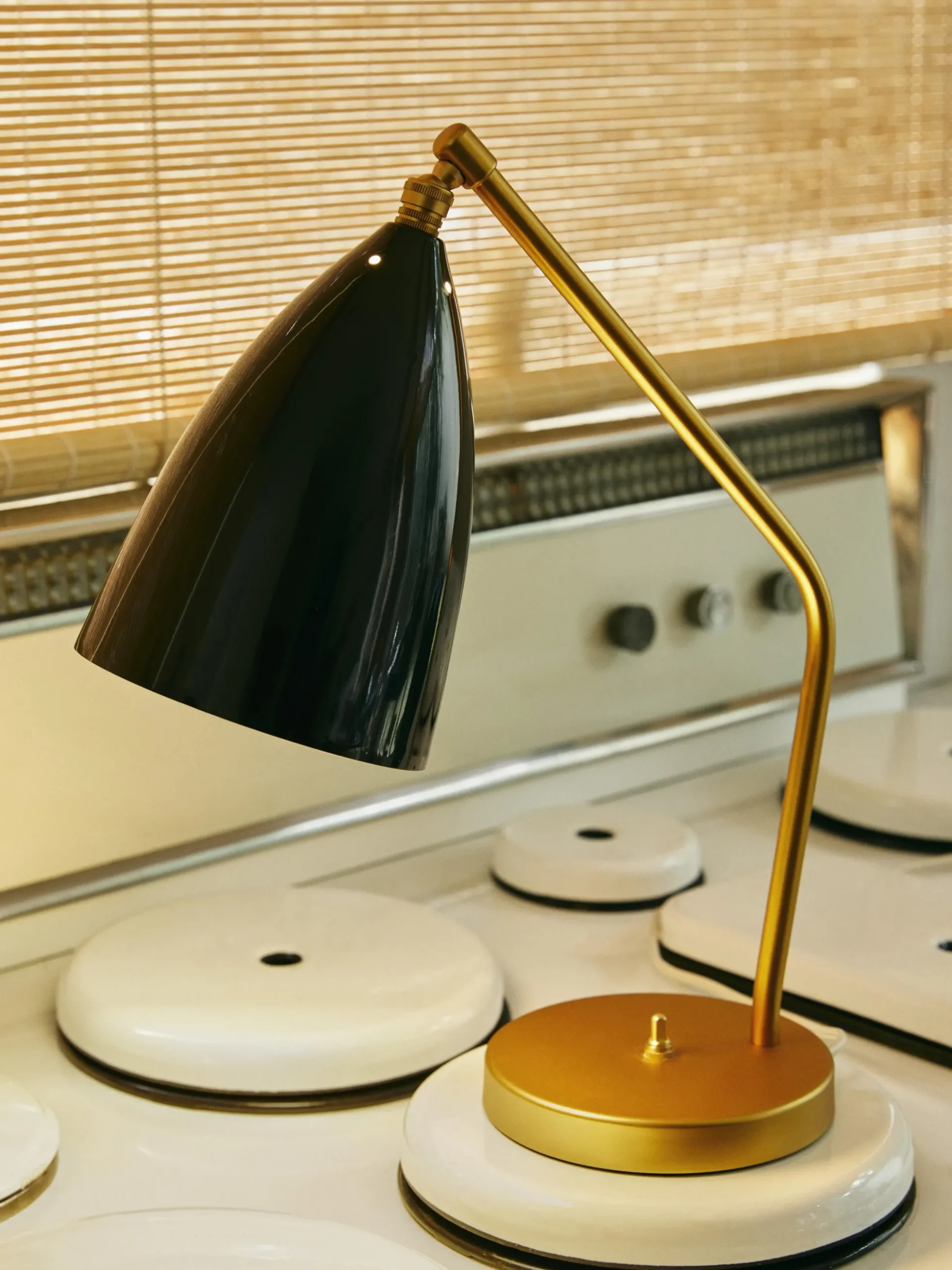 Lampada da tavolo Gräshoppa