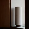 Lampada da tavolo in lino artigianale Hashira