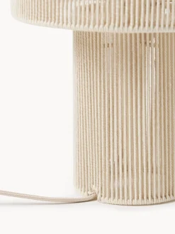 Lampada da tavolo in lino Lace