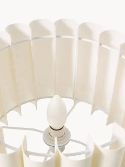 Lampada da tavolo in lino Lucina