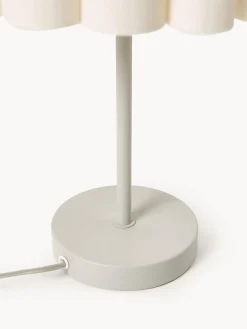 Lampada da tavolo in lino Lucina