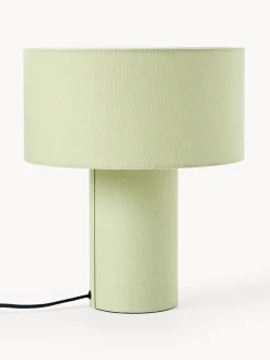 Lampada da tavolo in lino Ron