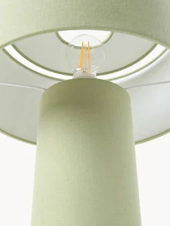 Lampada da tavolo in lino Ron