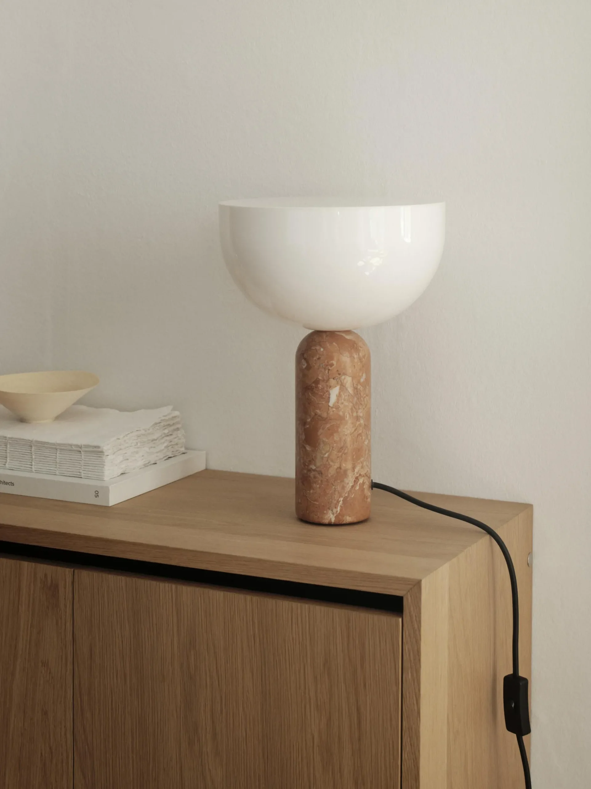 Lampada da tavolo in marmo Kizu, varie misure