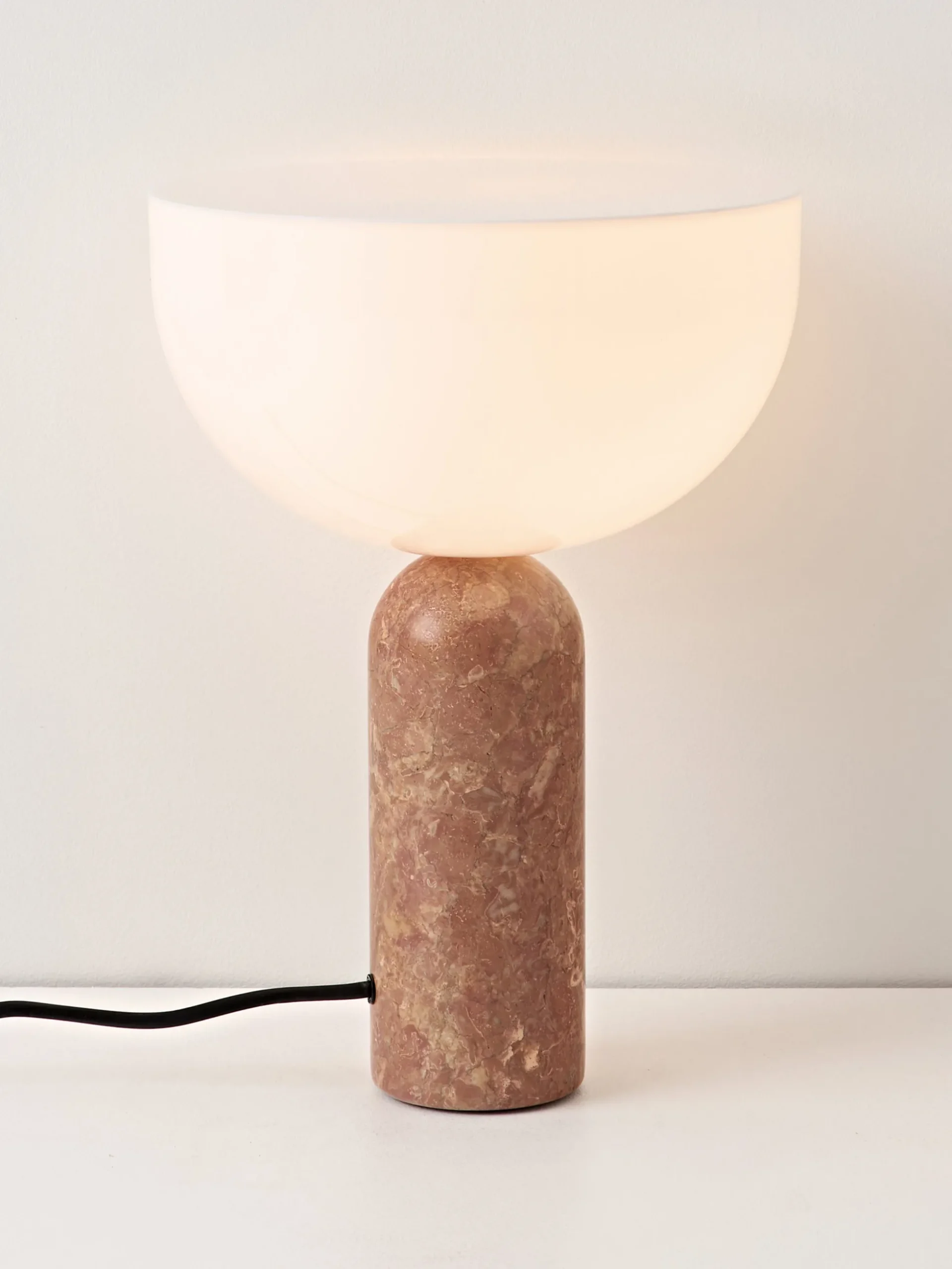 Lampada da tavolo in marmo Kizu, varie misure