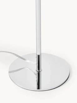 Lampada da tavolo in vetro opale Atlanta