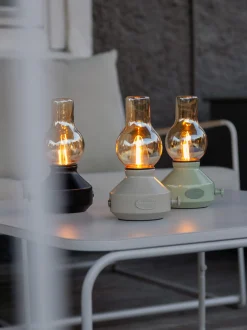 Lampada da tavolo LED piccola da esterno Glimt, dimmerabile