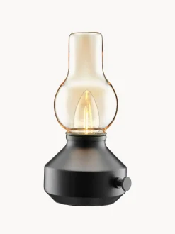 Lampada da tavolo LED piccola da esterno Glimt, dimmerabile