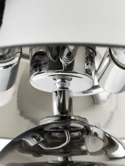 Lampada da tavolo orientabile in vetro specchiato Danielle
