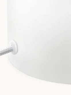 Lampada da tavolo orientabile in vetro specchiato Danielle