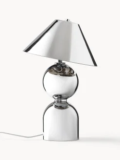 Lampada da tavolo orientabile in vetro specchiato Danielle