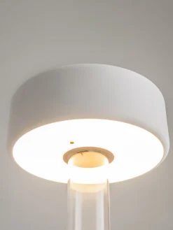 Lampada da tavolo piccola a LED dimmerabile con vaso AI Collaboration