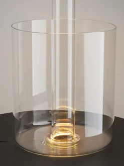 Lampada da tavolo piccola a LED con luce regolabile AI Collaboration
