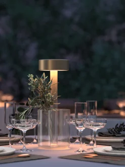 Lampada da tavolo piccola a LED con luce regolabile AI Collaboration