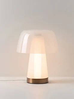 Lampada da tavolo piccola a LED Kian