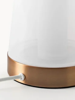 Lampada da tavolo piccola a LED Kian